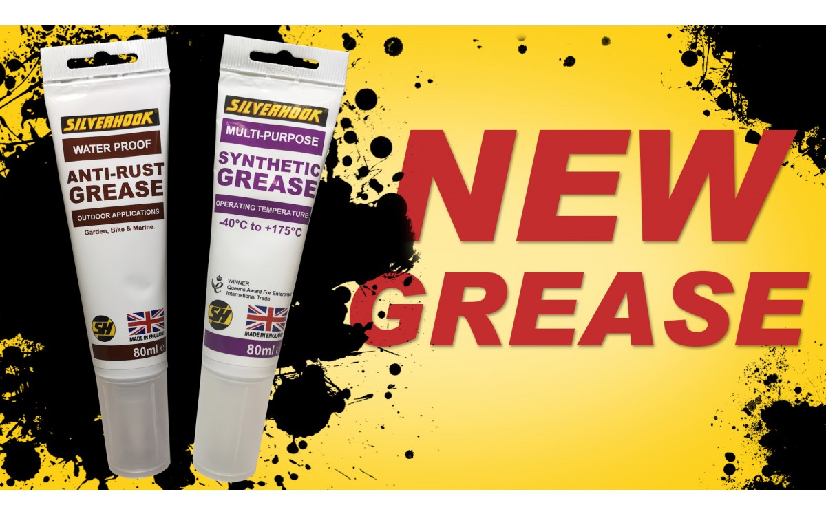 New Grease - Synthetic & Anti-Rust!