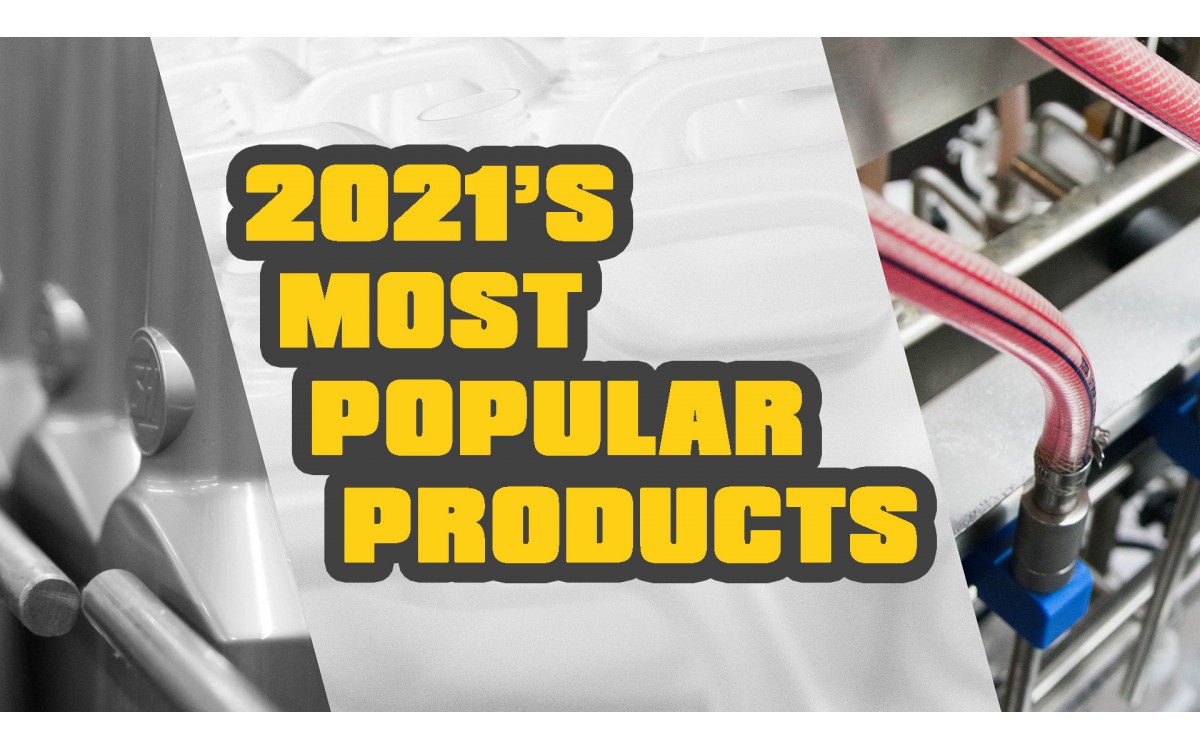 2021's Most Popular Products
