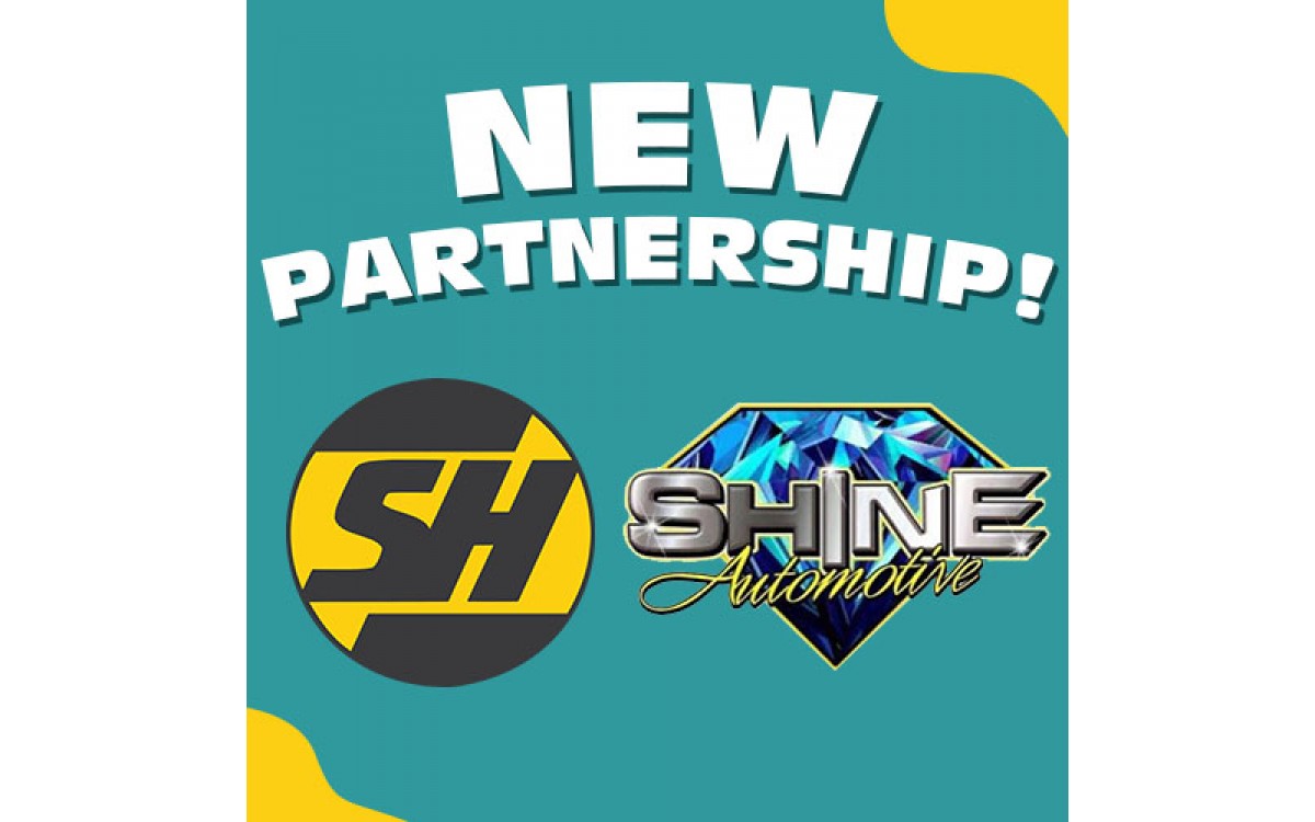 New Partnership with Shine Automotive!