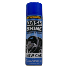 Dash Shine New Car Scented Aerosol 500ml