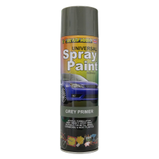 Spray Paint 500ml Grey Primer
