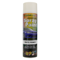 Spray Paint 500ml White Primer