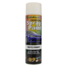 Spray Paint 500ml White Primer