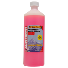 OAT Antifreeze Red Concentrated 1 Litre