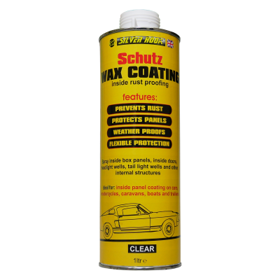 Clear Wax Coating Schutz 1 Litre