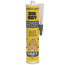 Big Boy Polyurethane Adhesive and Sealant Cartridge - Grey 380g