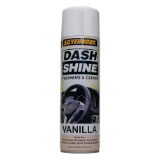 Dash Shine Vanilla Scented Aerosol 500ml