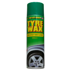 Tyre Wax & Shine Spray 500ml