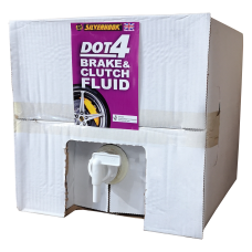 Brake Fluid DOT 4 Dispenser Box 20kg