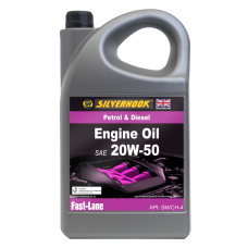 20W-50 Engine Oil API: SM/CH-4 5 Litre