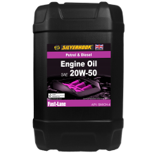 20W-50 Engine Oil API: SM/CH-4 20 Litre