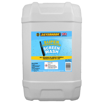 Screen Wash High Strength Concentrated 25 Litre