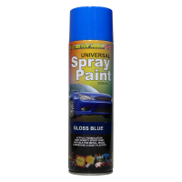 Spray Paint 500ml Gloss Blue