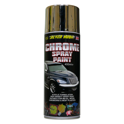 Spray Paint 400ml Chrome Effect