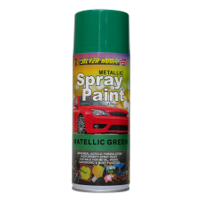 Spray Paint 400ml Metallic Green