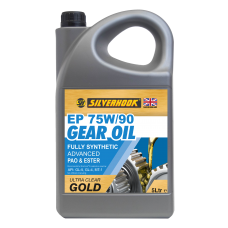 Gear Oil 75W/90 Fully Synthetic 5 Litre