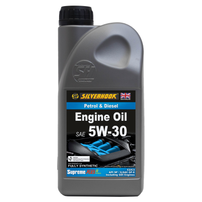 5W-30 Engine Oil Fully Synthetic API: SP C2/C3 1 Litre