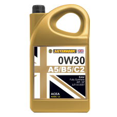 0W-30 Gold Engine Oil 5 Litre